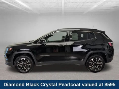 Photos of 2023 Jeep Compass Limited for sale in Mansfield, OH at Clement Volvo Cars Mansfield
