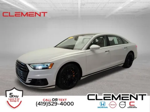 White 2020 Audi A8 L 60 for sale in Mansfield, OH