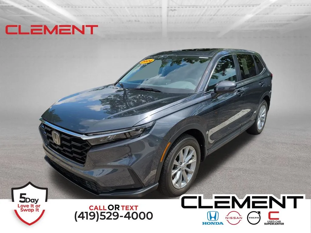 Silver 2024 Honda CR-V EX-L for sale in Mansfield, OH