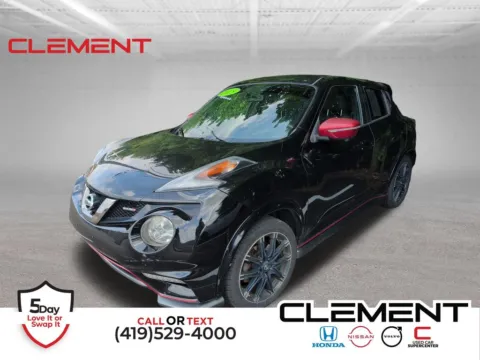 Black 2015 Nissan Juke NISMO for sale in Mansfield, OH