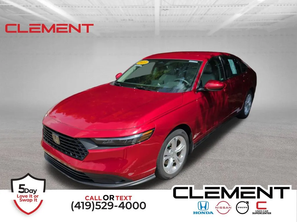 Unknown 2023 Honda Accord LX for sale in Mansfield, OH
