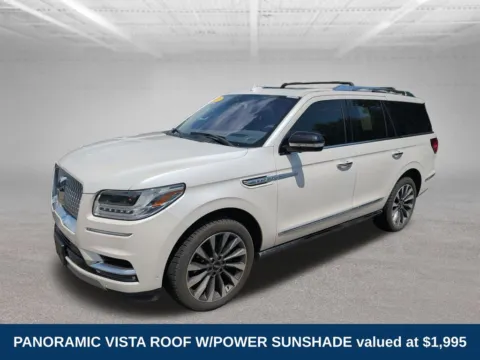 Another view of 2018 Lincoln Navigator Select for sale in Mansfield, OH at Clement Volvo Cars Mansfield