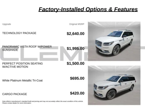 More photos of 2018 Lincoln Navigator Select at Clement Volvo Cars Mansfield, OH