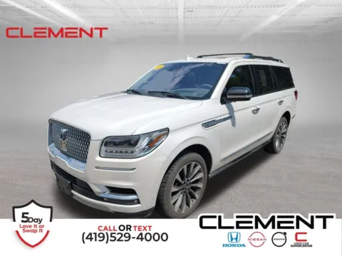 White 2018 Lincoln Navigator Select for sale in Mansfield, OH