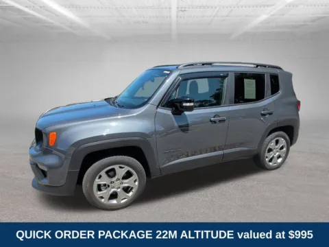 Another view of 2022 Jeep Renegade Altitude for sale in Mansfield, OH at Clement Volvo Cars Mansfield