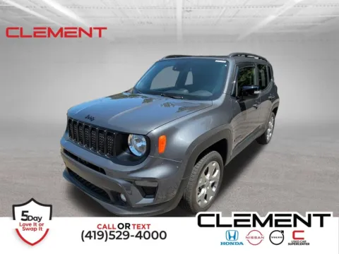Gray 2022 Jeep Renegade Altitude for sale in Mansfield, OH