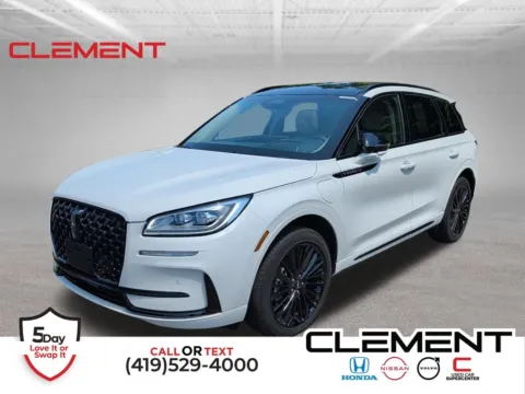 White 2025 Lincoln Corsair Plug-In Hybrid Grand Touring for sale in Mansfield, OH