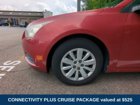 Photos of 2011 Chevrolet Cruze 1LT for sale in Mansfield, OH at Clement Volvo Cars Mansfield