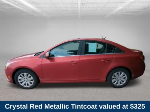 Another view of 2011 Chevrolet Cruze 1LT for sale in Mansfield, OH at Clement Volvo Cars Mansfield