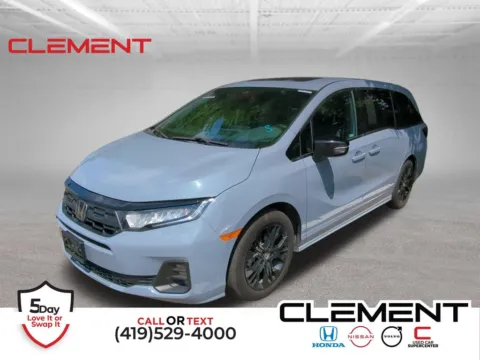 Gray 2025 Honda Odyssey Sport-L for sale in Mansfield, OH