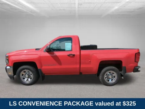 Another view of 2016 Chevrolet Silverado 1500 LS for sale in Mansfield, OH at Clement Volvo Cars Mansfield