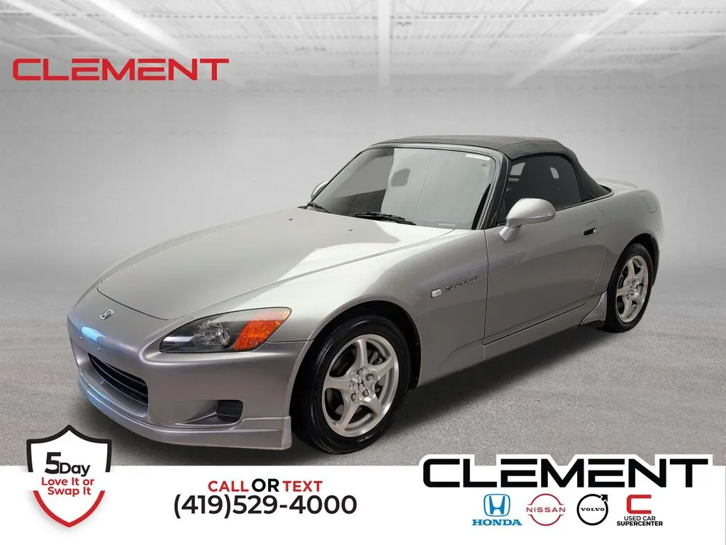 Silver 2001 Honda S2000 for sale in Mansfield, OH