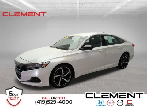 White 2022 Honda Accord Sport for sale in Mansfield, OH