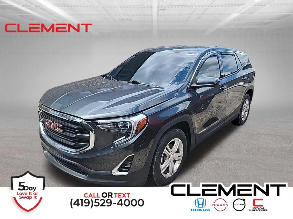 Gray 2018 GMC Terrain SLE for sale in Mansfield, OH