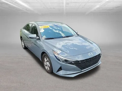 Another view of 2021 Hyundai Elantra SE for sale in Mansfield, OH at Clement Volvo Cars Mansfield