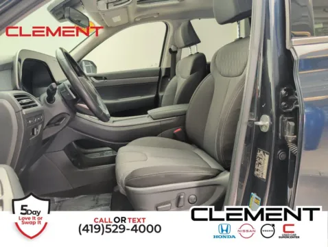 Blue 2021 Hyundai Palisade SEL for sale in Mansfield, OH
