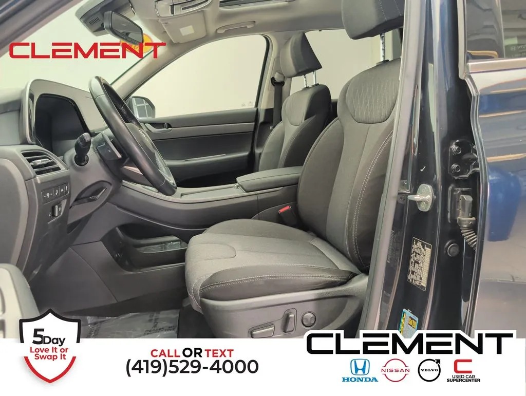 Blue 2021 Hyundai Palisade SEL for sale in Mansfield, OH