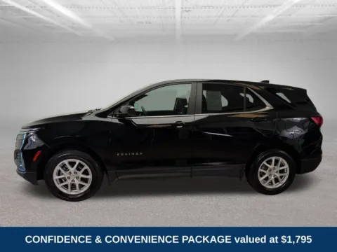 Photos of 2022 Chevrolet Equinox LT for sale in Mansfield, OH at Clement Volvo Cars Mansfield