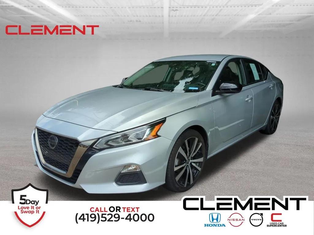 Silver 2022 Nissan Altima 2.5 SR for sale in Mansfield, OH
