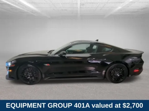 Another view of 2022 Ford Mustang GT Premium for sale in Mansfield, OH at Clement Volvo Cars Mansfield