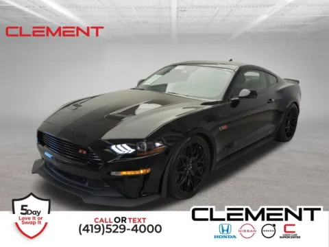 Black 2022 Ford Mustang GT Premium for sale in Mansfield, OH