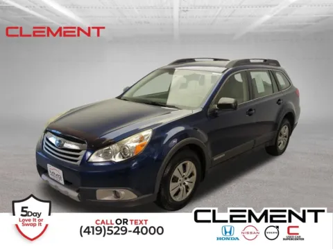 Blue 2011 Subaru Outback 2.5i for sale in Mansfield, OH