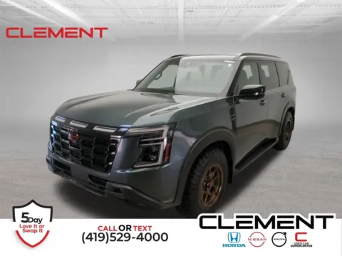 Black 2025 Nissan Armada PRO-4X for sale in Mansfield, OH