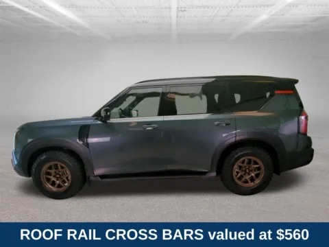 Another view of 2025 Nissan Armada PRO-4X for sale in Mansfield, OH at Clement Volvo Cars Mansfield