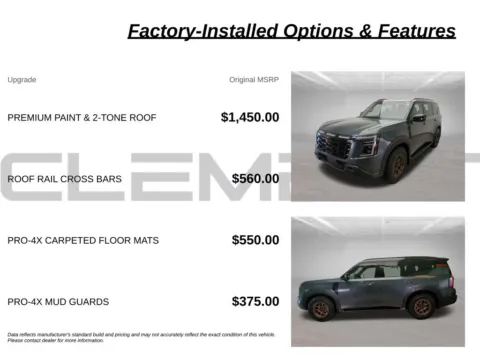 More photos of 2025 Nissan Armada PRO-4X at Clement Volvo Cars Mansfield, OH