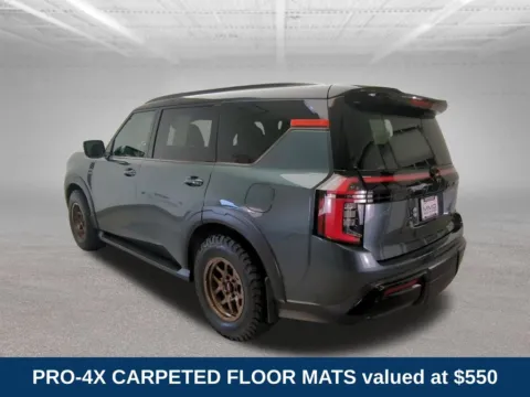 More photos of 2025 Nissan Armada PRO-4X at Clement Volvo Cars Mansfield, OH