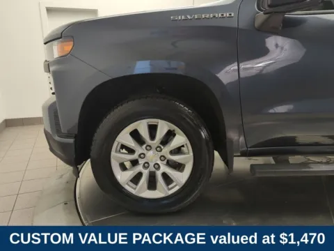 Photos of 2020 Chevrolet Silverado 1500 Custom for sale in Mansfield, OH at Clement Volvo Cars Mansfield