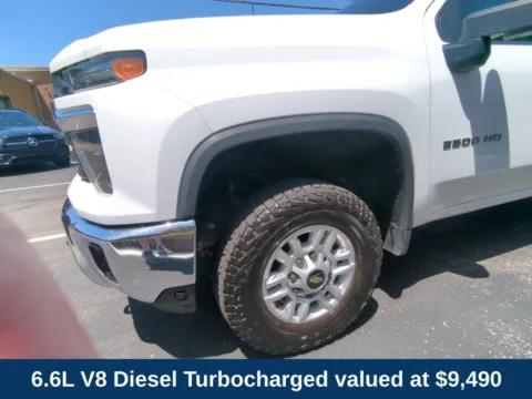 Photos of 2024 Chevrolet Silverado 2500 HD LT for sale in Mansfield, OH at Clement Volvo Cars Mansfield