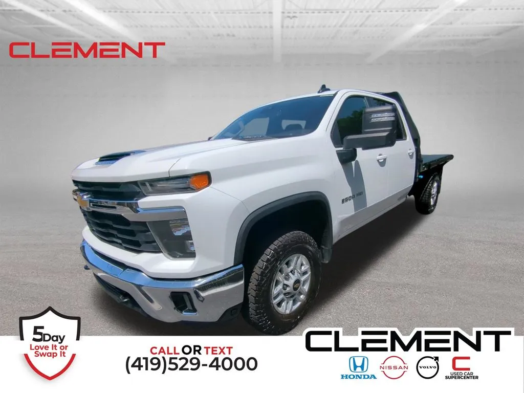 White 2024 Chevrolet Silverado 2500 HD LT for sale in Mansfield, OH