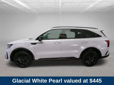 Photos of 2023 Kia Sorento SX for sale in Mansfield, OH at Clement Volvo Cars Mansfield