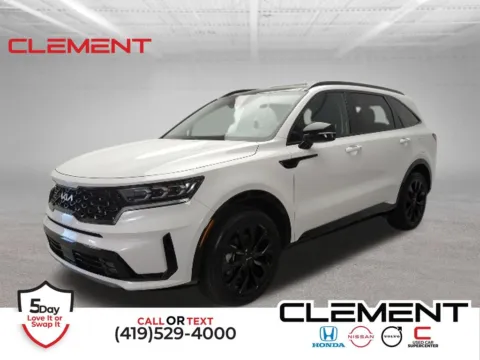 White 2023 Kia Sorento SX for sale in Mansfield, OH