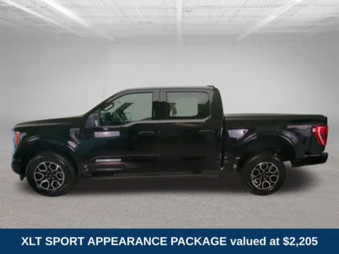 Another view of 2023 Ford F-150 XLT for sale in Mansfield, OH at Clement Volvo Cars Mansfield