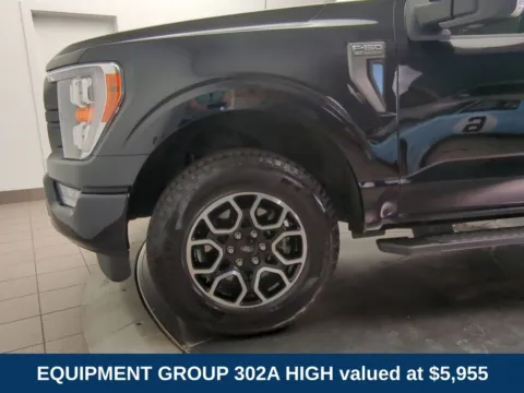 Photos of 2023 Ford F-150 XLT for sale in Mansfield, OH at Clement Volvo Cars Mansfield