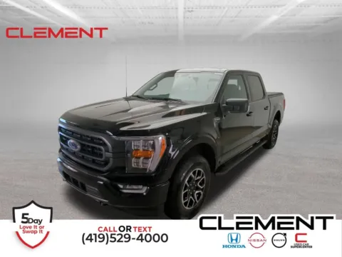 Black 2023 Ford F-150 XLT for sale in Mansfield, OH