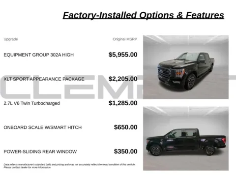 More photos of 2023 Ford F-150 XLT at Clement Volvo Cars Mansfield, OH