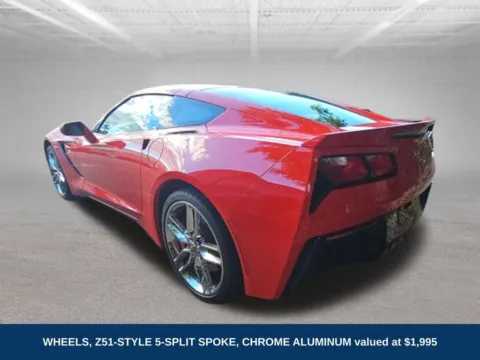 Photos of 2019 Chevrolet Corvette Stingray Z51 for sale in Mansfield, OH at Clement Volvo Cars Mansfield
