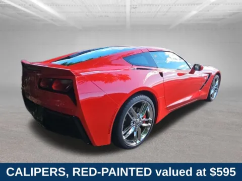 Another view of 2019 Chevrolet Corvette Stingray Z51 for sale in Mansfield, OH at Clement Volvo Cars Mansfield