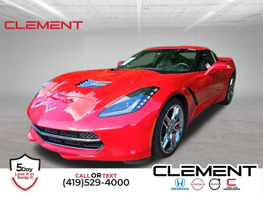 Red 2019 Chevrolet Corvette Stingray Z51 for sale in Mansfield, OH