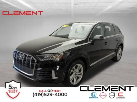 Black 2023 Audi Q7 55 Premium Plus for sale in Mansfield, OH