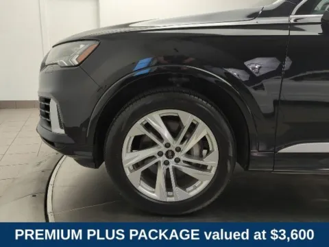 Photos of 2023 Audi Q7 55 Premium Plus for sale in Mansfield, OH at Clement Volvo Cars Mansfield