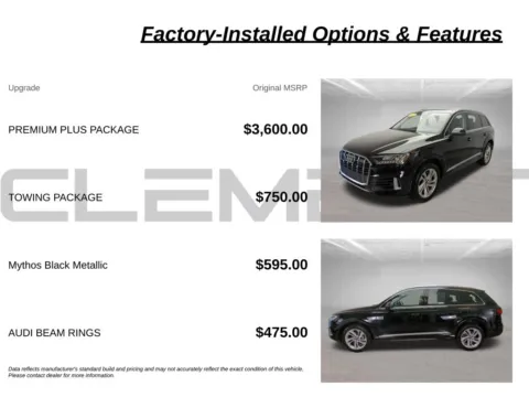 More photos of 2023 Audi Q7 55 Premium Plus at Clement Volvo Cars Mansfield, OH