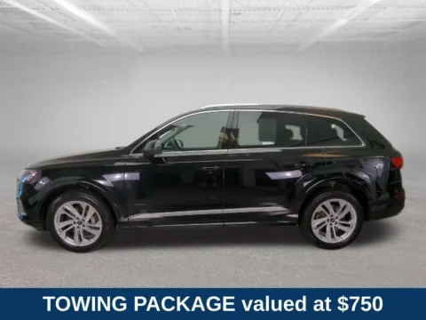 Another view of 2023 Audi Q7 55 Premium Plus for sale in Mansfield, OH at Clement Volvo Cars Mansfield