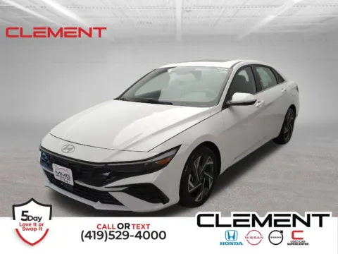 White 2025 Hyundai Elantra SEL Convenience for sale in Mansfield, OH