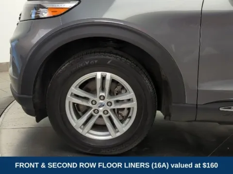 Photos of 2023 Ford Explorer XLT for sale in Mansfield, OH at Clement Volvo Cars Mansfield