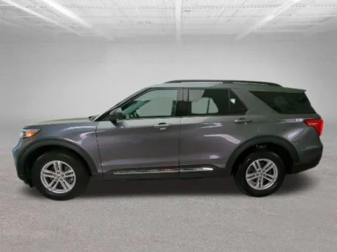 Another view of 2023 Ford Explorer XLT for sale in Mansfield, OH at Clement Volvo Cars Mansfield