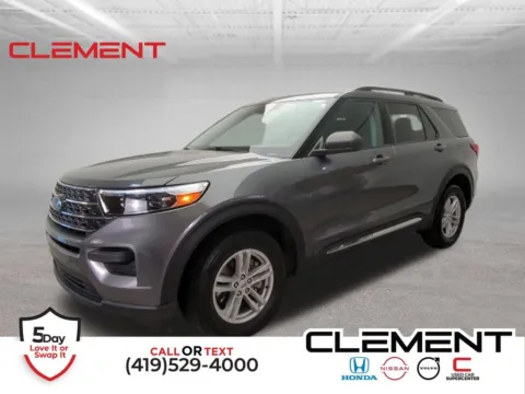 Gray 2023 Ford Explorer XLT for sale in Mansfield, OH